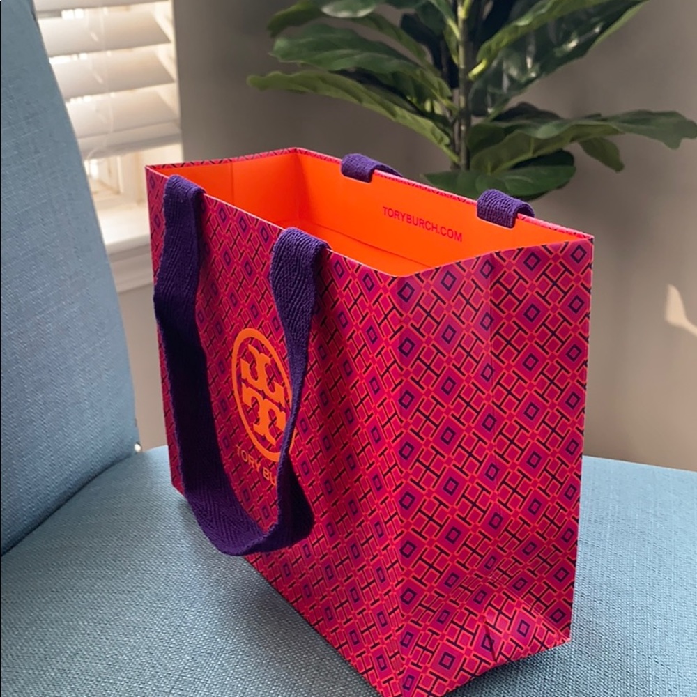 Tory Burch gift bag